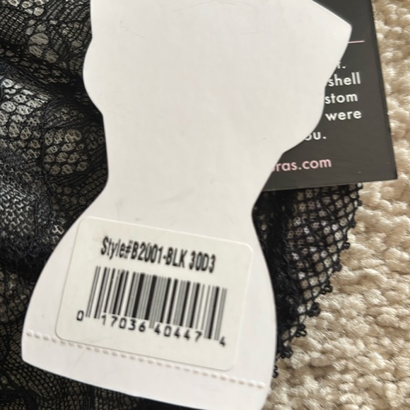 Bombshell Boudoir NWT bra 30ddd- kept in sealed package. - Picture 4 of 11